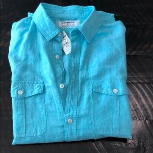 NWT Men’s express shirt